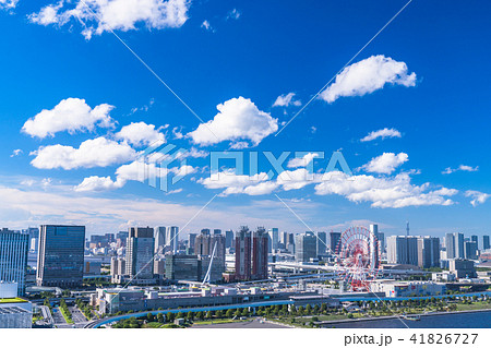 《東京都》お台場・都市風景 《東京都》お台場・都市風景 41826727