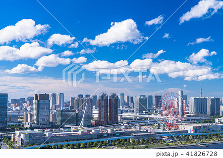 《東京都》お台場・都市風景 《東京都》お台場・都市風景 41826728