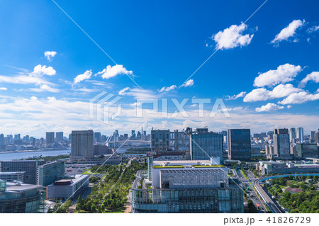 《東京都》お台場・都市風景 41826729