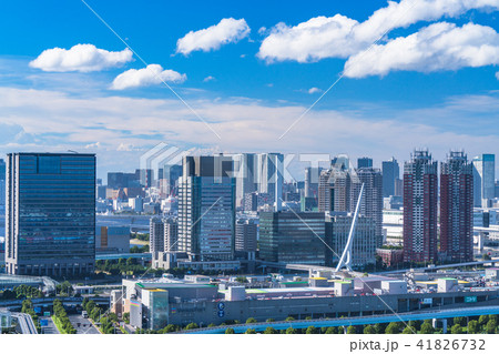 《東京都》お台場・都市風景 41826732