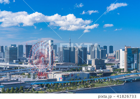 《東京都》お台場・都市風景 41826733