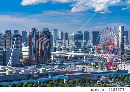 《東京都》お台場・都市風景 41826734