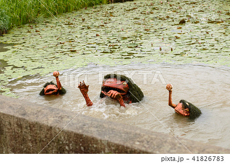 辻川山公園のカッパ 41826783