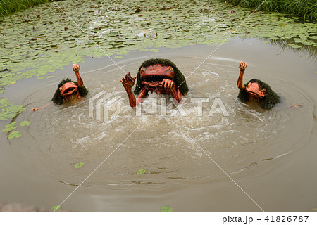 辻川山公園のカッパ 41826787
