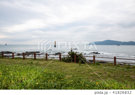 釜山 ウォーターフロント 海 41826832