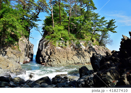 石巻の神割崎 41827410