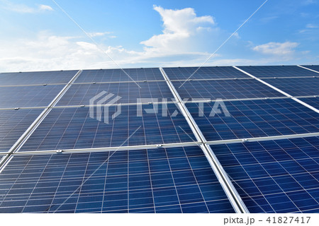 太陽光発電 41827417