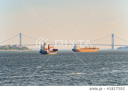 New York, USA,Verrazano-Narrows Bridge 41827502