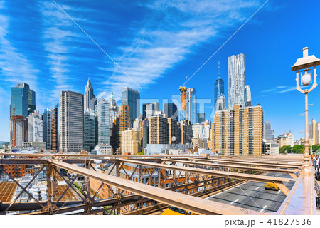 Lower Manhattan  from Brooklyn Bridge  41827536
