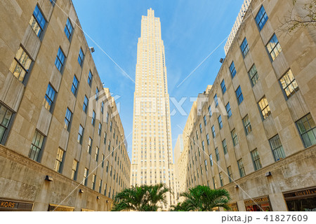 New York. USA. Rockefeller Center  41827609