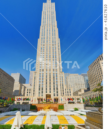 New York. USA. Rockefeller Center  41827610