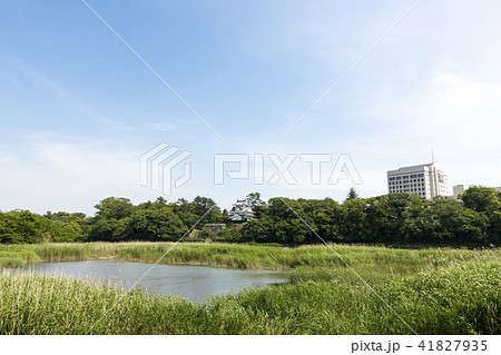 愛知県豊橋市吉田城 愛知県豊橋市吉田城 41827935
