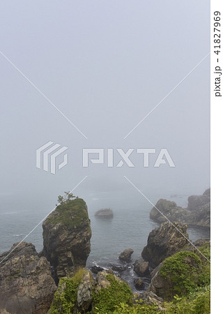 種差海岸　鮫角 41827969