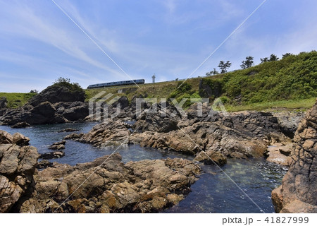 種差海岸　鮫角燈台 41827999