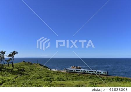 種差海岸　鮫角燈台 41828003