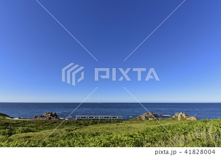 種差海岸　鮫角燈台 41828004