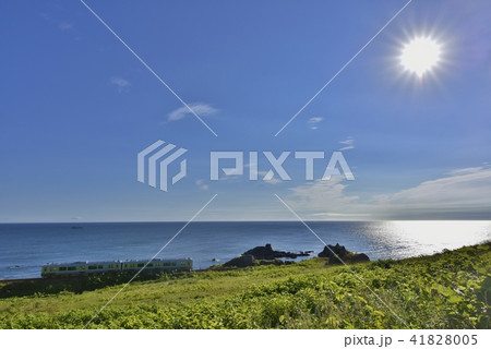 種差海岸 鮫角燈台 種差海岸 鮫角燈台 41828005