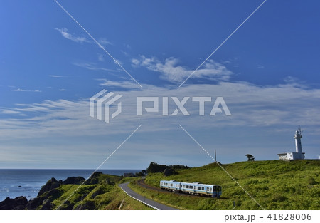 種差海岸　鮫角燈台 41828006