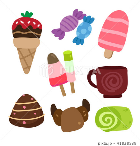 dessert vector collection design 41828539