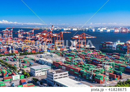 《東京都》コンテナヤード・江東区ベイエリア 《東京都》コンテナヤード・江東区ベイエリア 41828675