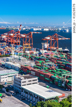 《東京都》コンテナヤード・江東区ベイエリア 《東京都》コンテナヤード・江東区ベイエリア 41828676