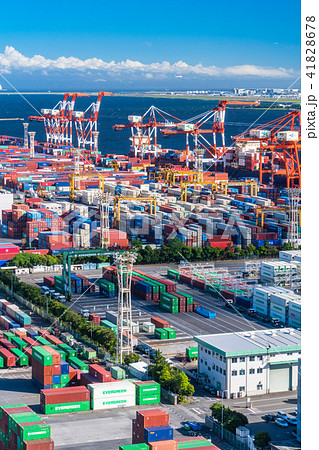 《東京都》コンテナヤード・江東区ベイエリア 《東京都》コンテナヤード・江東区ベイエリア 41828678