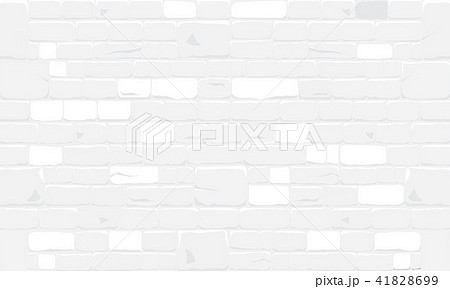 white bricks wall texture background 41828699