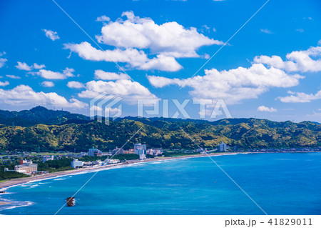 （千葉県）鴨川のビーチ 41829011