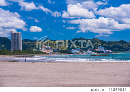 （千葉県）鴨川のビーチ 41829012