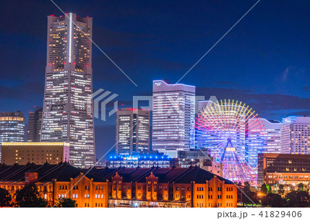 《神奈川県》横浜みなとみらい・夜景 41829406