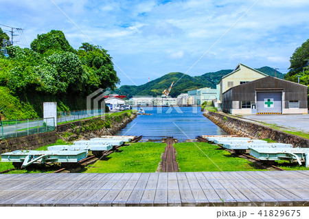 小菅修船場跡 世界文化遺産 【長崎県長崎市】 小菅修船場跡 世界文化遺産 【長崎県長崎市】 41829675
