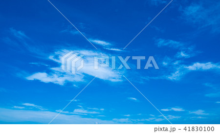 2018年梅雨明け日の空(16:9) 2018年梅雨明け日の空(16:9) 41830100