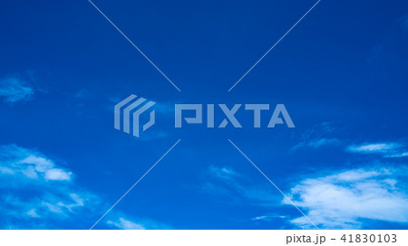 2018年梅雨明け日の空(16:9) 2018年梅雨明け日の空(16:9) 41830103