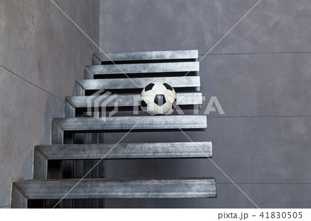 soccer ball with soccer ball with 41830505
