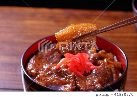 十勝名物豚丼、フライパン焼き 十勝名物豚丼、フライパン焼き 41830570