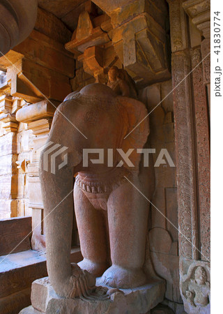 Jain temple, known as Jaina Narayana, Pattadakal 41830774