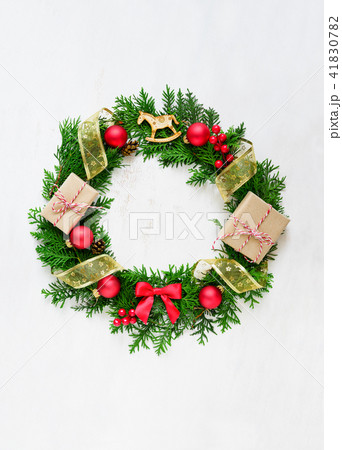 Christmas wreath Christmas wreath 41830782