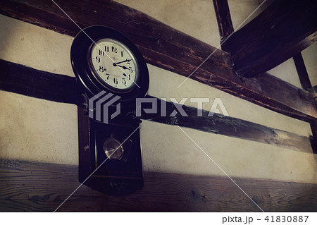 レトロ柱時計 41830887
