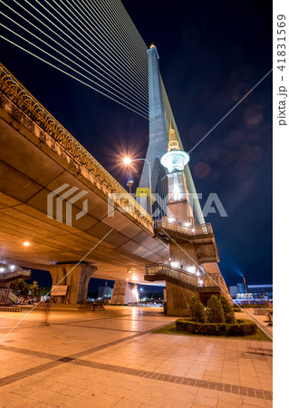 rama bridge in Bangkok 41831569