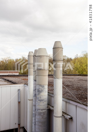 metal Chimney tube 41831798