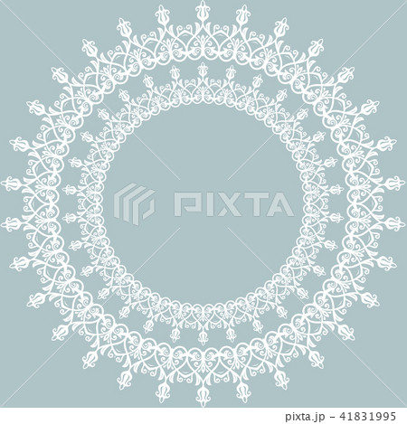 Elegant Ornament in Classic Style 41831995