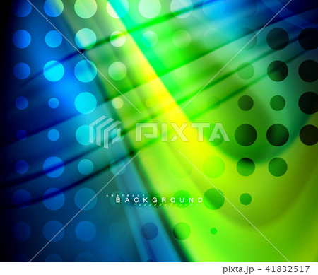 Neon holographic fluid color wave for web, wallpaper, pattern, texture and background Neon holographic fluid color wave for web, wallpaper, pattern, texture and background 41832517