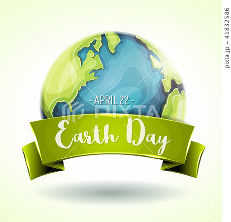 happy earth day banner