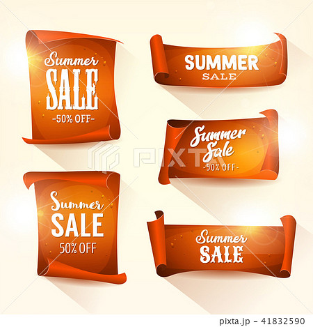 Summer Sales On Shining Parchment Scroll Set Summer Sales On Shining Parchment Scroll Set 41832590