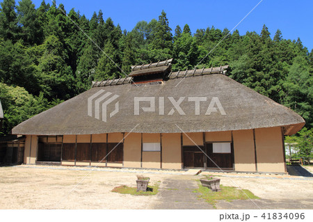 重要文化財 旧中村家住宅 長野県大町市 重要文化財 旧中村家住宅 長野県大町市 41834096