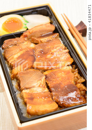 おいしい豚角煮弁当 41834471