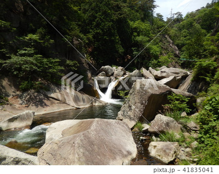 渓谷の風景 41835041