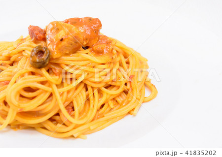 おいしいトマトクリームパスタ 41835202