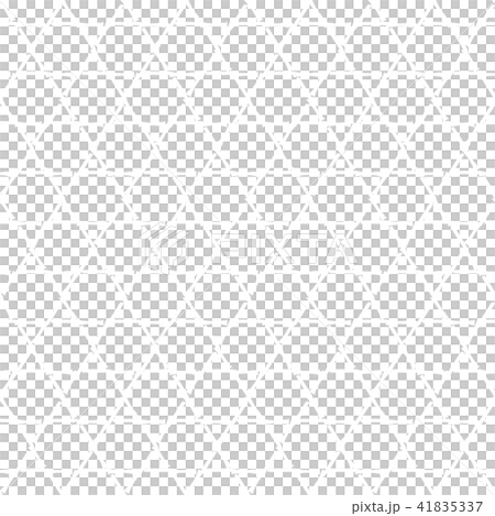 和柄 籠目文様 41835337