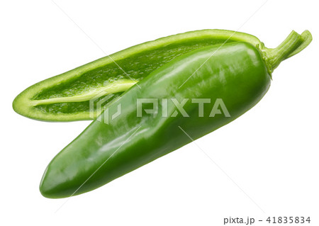 Anaheim chile pepper, split, paths Anaheim chile pepper, split, paths 41835834